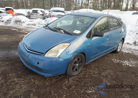 2009 Toyota Prius from USA, damaged, VIN JTDKB20U397878284